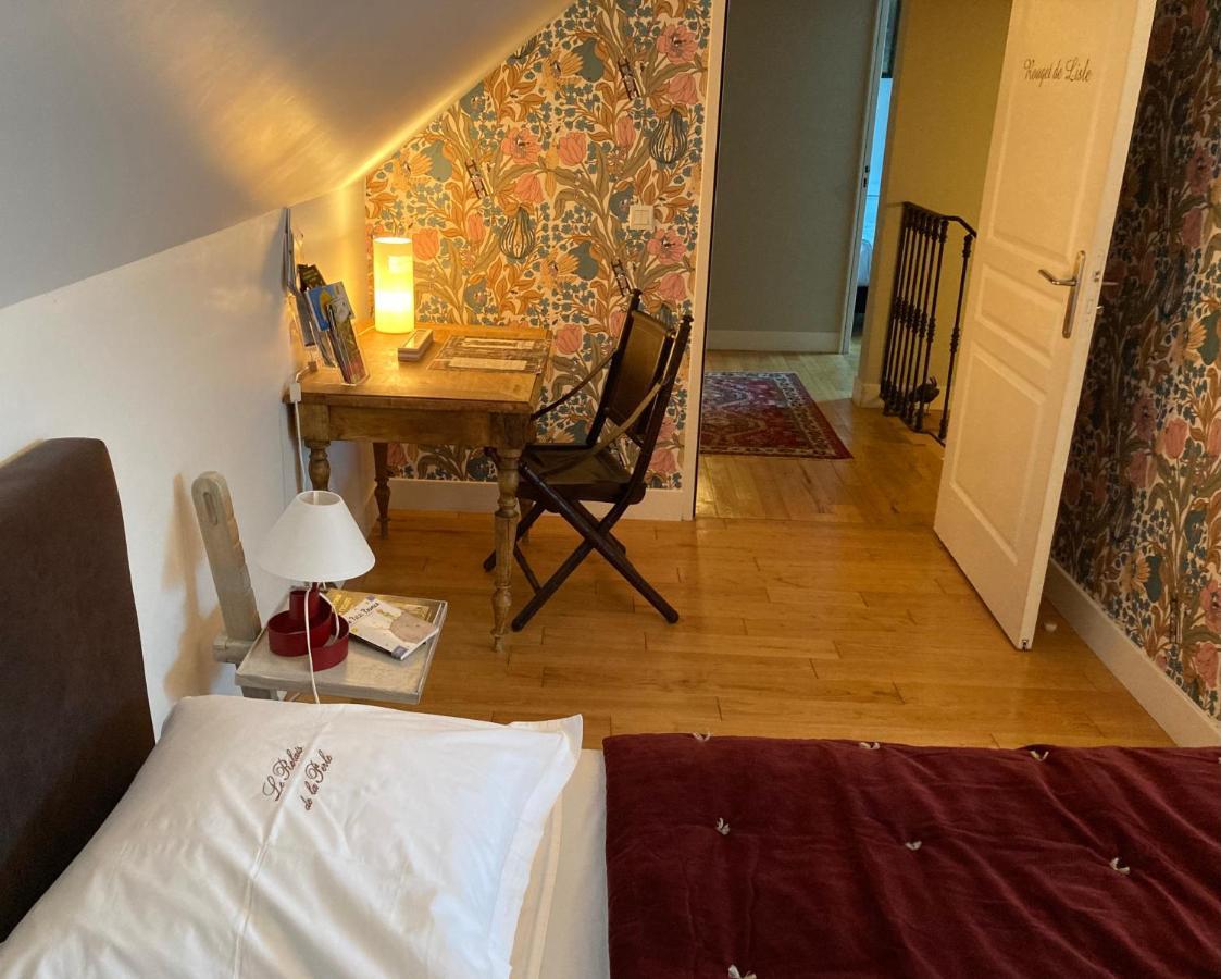 Chambres D'Hotes Le Relais De La Perle Le Vernois Екстериор снимка