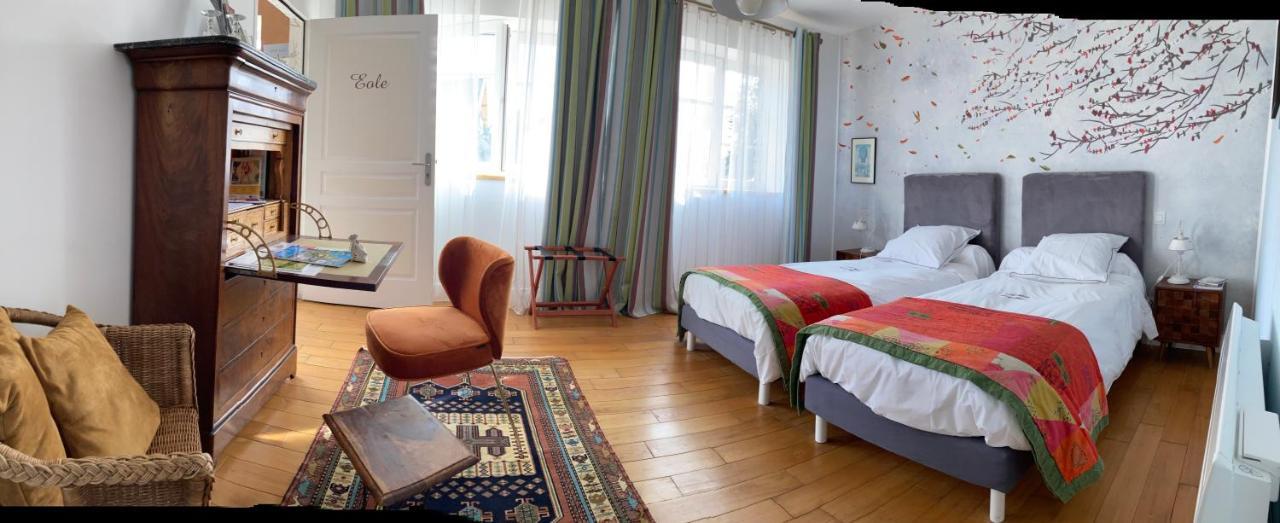 Chambres D'Hotes Le Relais De La Perle Le Vernois Екстериор снимка