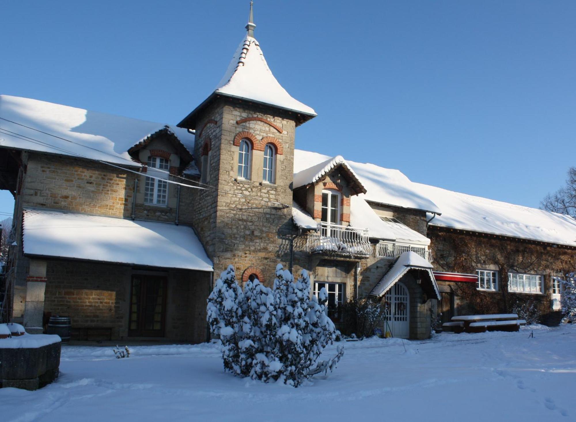 Chambres D'Hotes Le Relais De La Perle Le Vernois Екстериор снимка