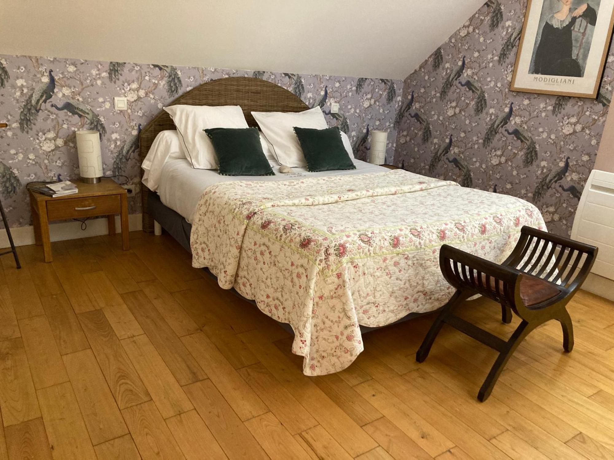 Chambres D'Hotes Le Relais De La Perle Le Vernois Екстериор снимка