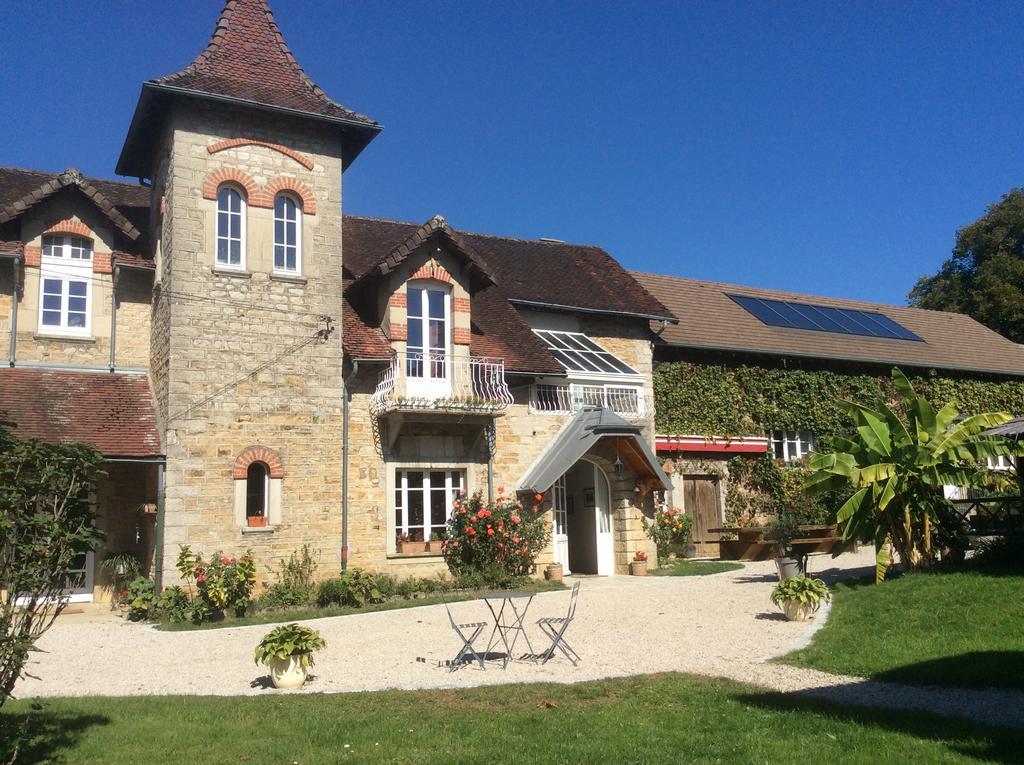 Chambres D'Hotes Le Relais De La Perle Le Vernois Екстериор снимка