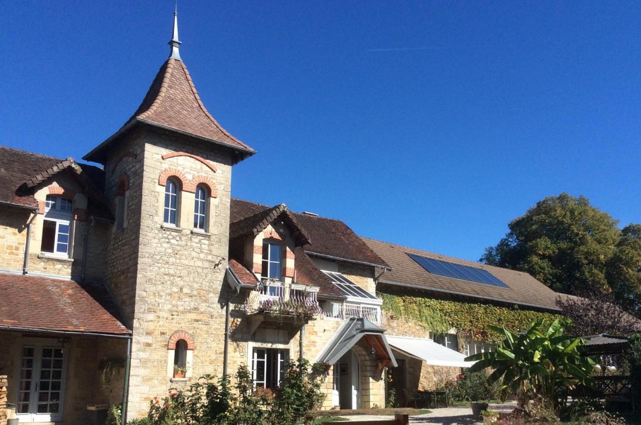 Chambres D'Hotes Le Relais De La Perle Le Vernois Екстериор снимка
