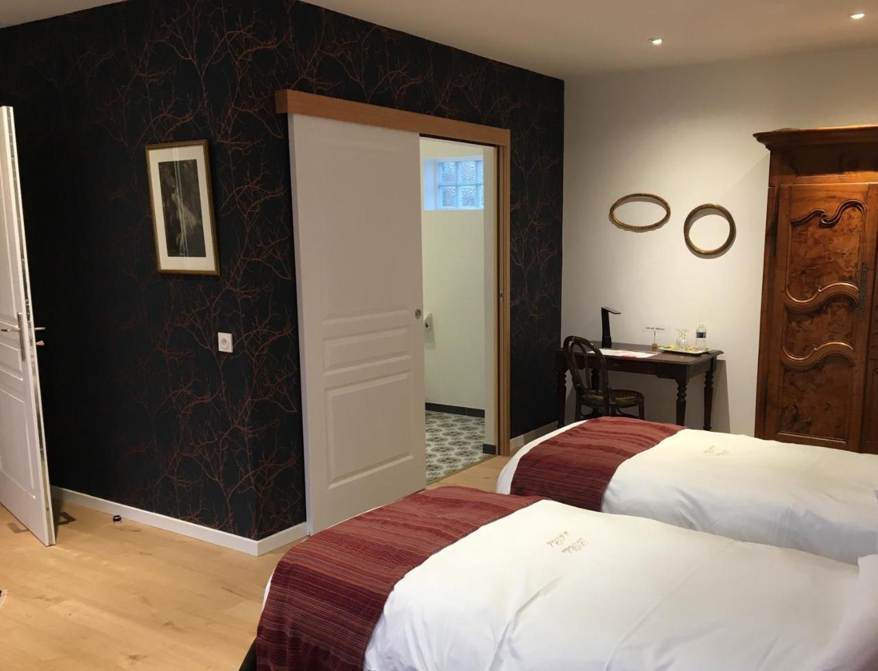Chambres D'Hotes Le Relais De La Perle Le Vernois Екстериор снимка