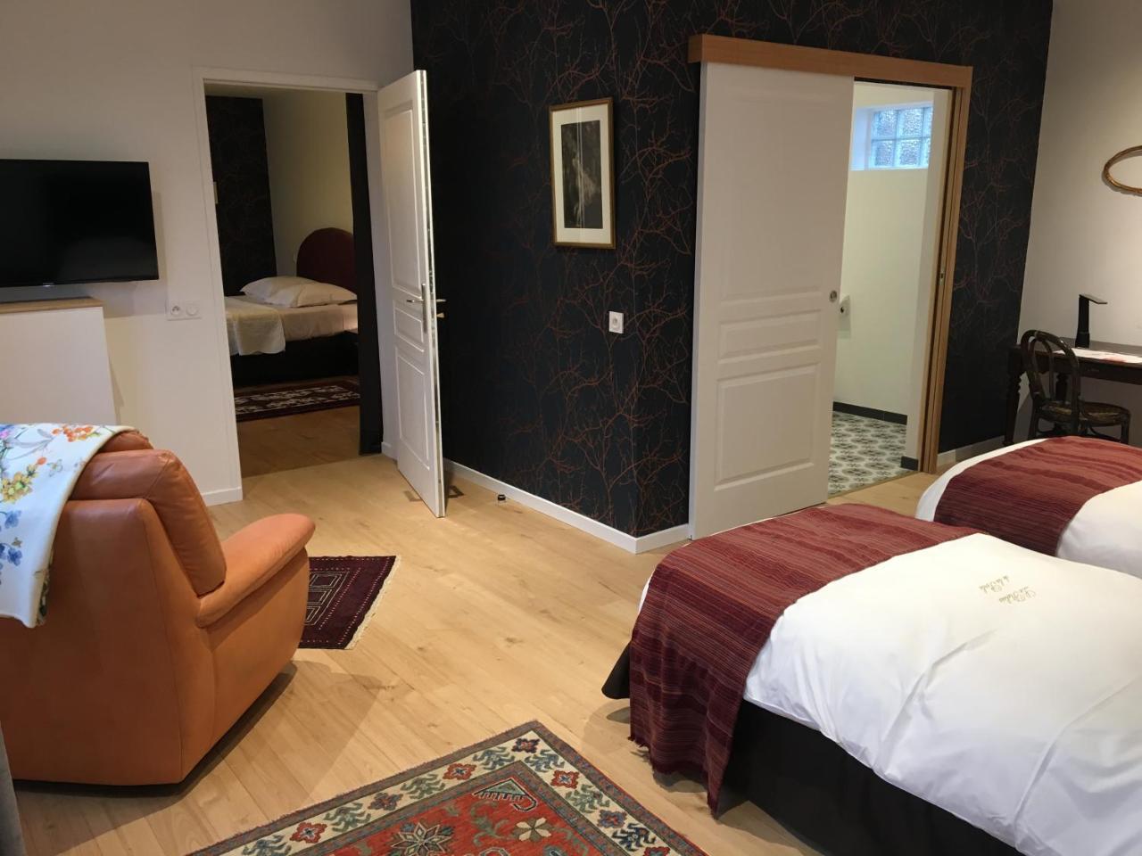 Chambres D'Hotes Le Relais De La Perle Le Vernois Екстериор снимка