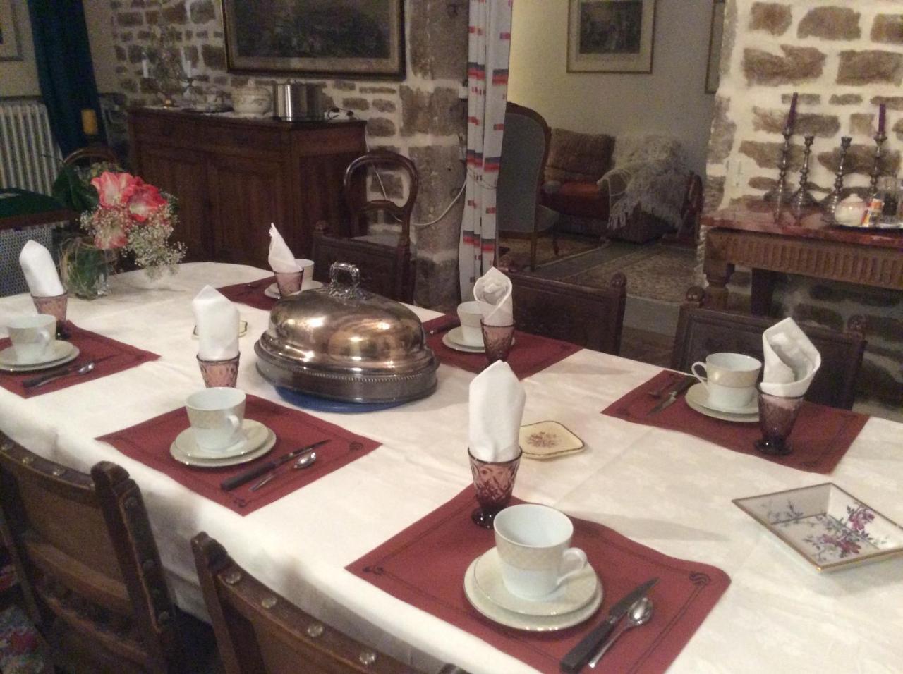 Chambres D'Hotes Le Relais De La Perle Le Vernois Екстериор снимка